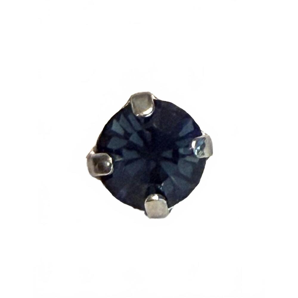 NEW MARIANA women's studs earrings in navy blue